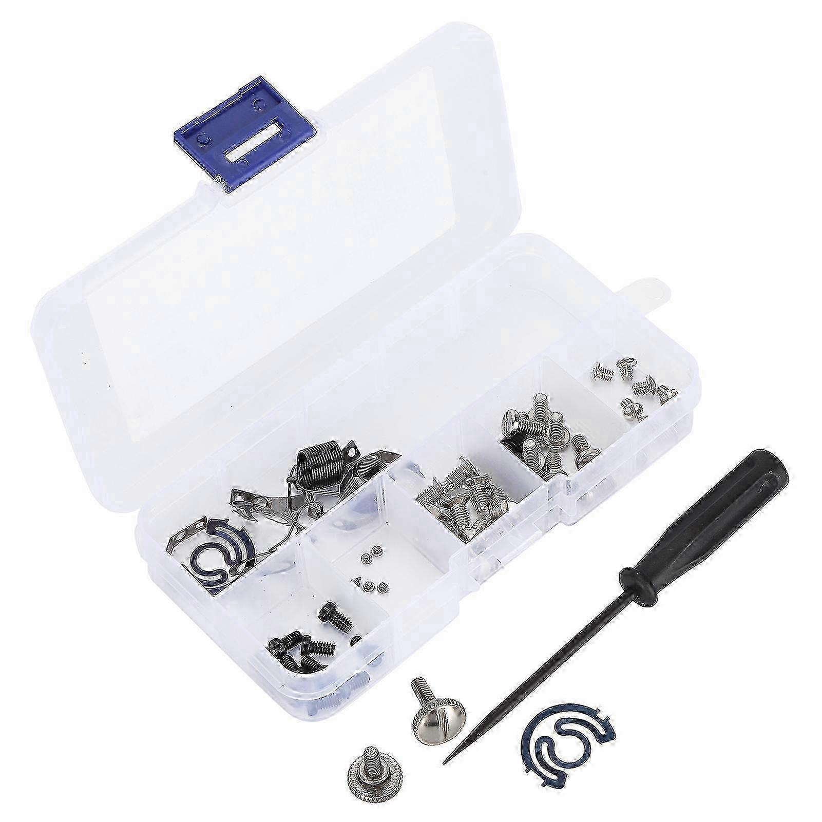Sewing Machine Accessory Kit for Shuttle Needle Plate and Thread Fixing