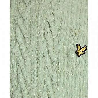 Lyle & Scott Mens Embroidered Logo Crew Neck Jumper