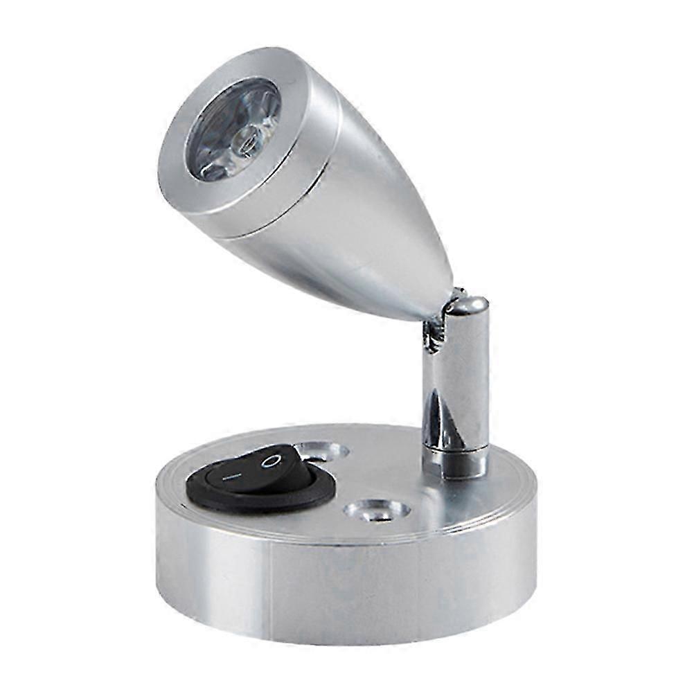 LED Wall Light for Bedside Reading, Aluminum, 12V, Simple Structure, 1Pcs