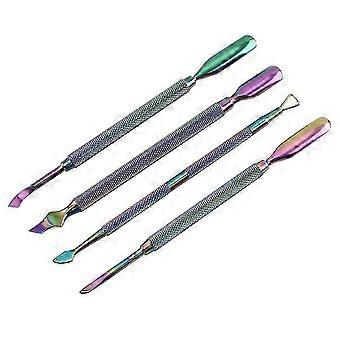 Pedicure Værktøj Pleje Kit Cuticle Pusher Cuticle Tool Fingernegle Neglebånd Peeler