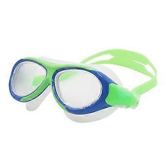 QingHai 1 Set Schwimmbrille Ergonomie Einstellbar Hohe Klarheit Großer Rahmen Augen schützen Silikon Kinder Sommer Schwimmbrille Wassersport