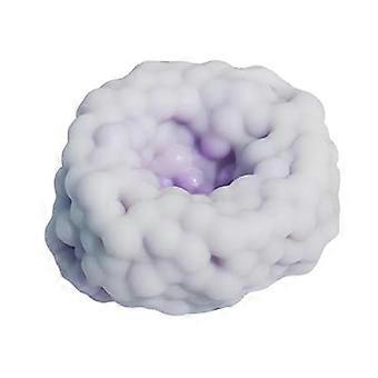 KAESI 1/5 Unidades Bola Anti-Stress Moldável para Alívio da Ansiedade, Brinquedo Sensorial DIY para Apertar, Bola Portátil Macia e Elástica, Brinquedo de Apertar para Sentir o Estresse, Lembrancinhas de Festa