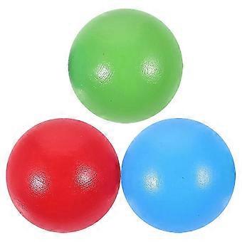Krocket-Set für Kinder, Holzkugeln, 3-teilig, lustiges Gartenspiel