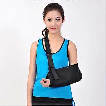 charpe de bras universelle, immobilisation d'paule avec coussinet de cou en mousse pour femme, homme, adolescent, sangle de soutien de bras rglable po
