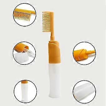 XYCY-Hair Dyeing Comb Hair Dyeing Brush With Diy Combing Dyeing Baking Oil Brush Hair Dye Tool