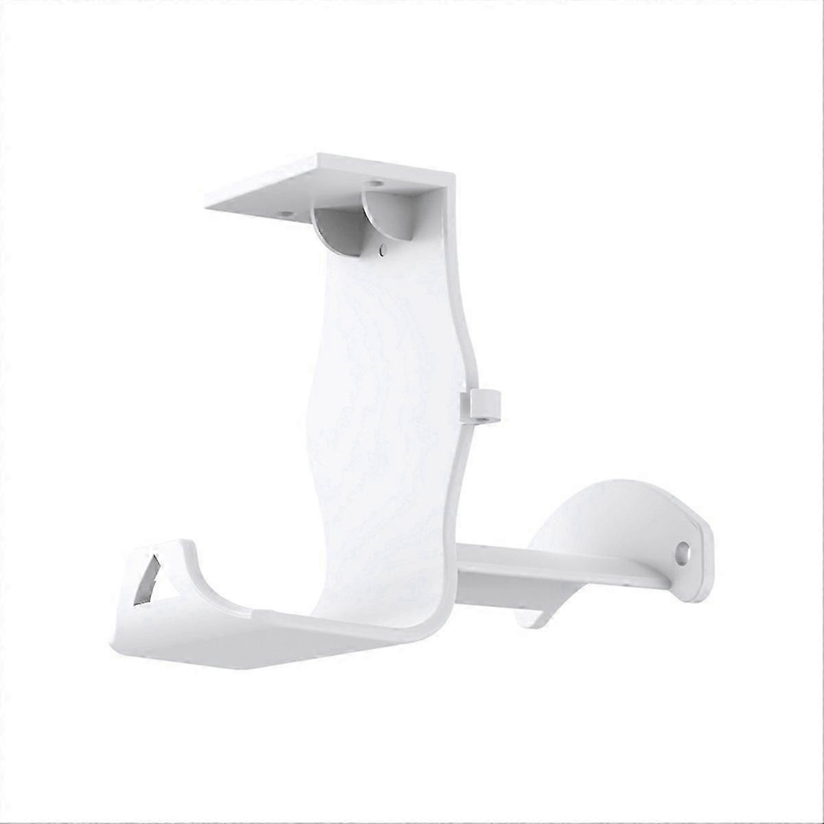 Stand Bracket for Headset Table Bottom Storage Bracket White