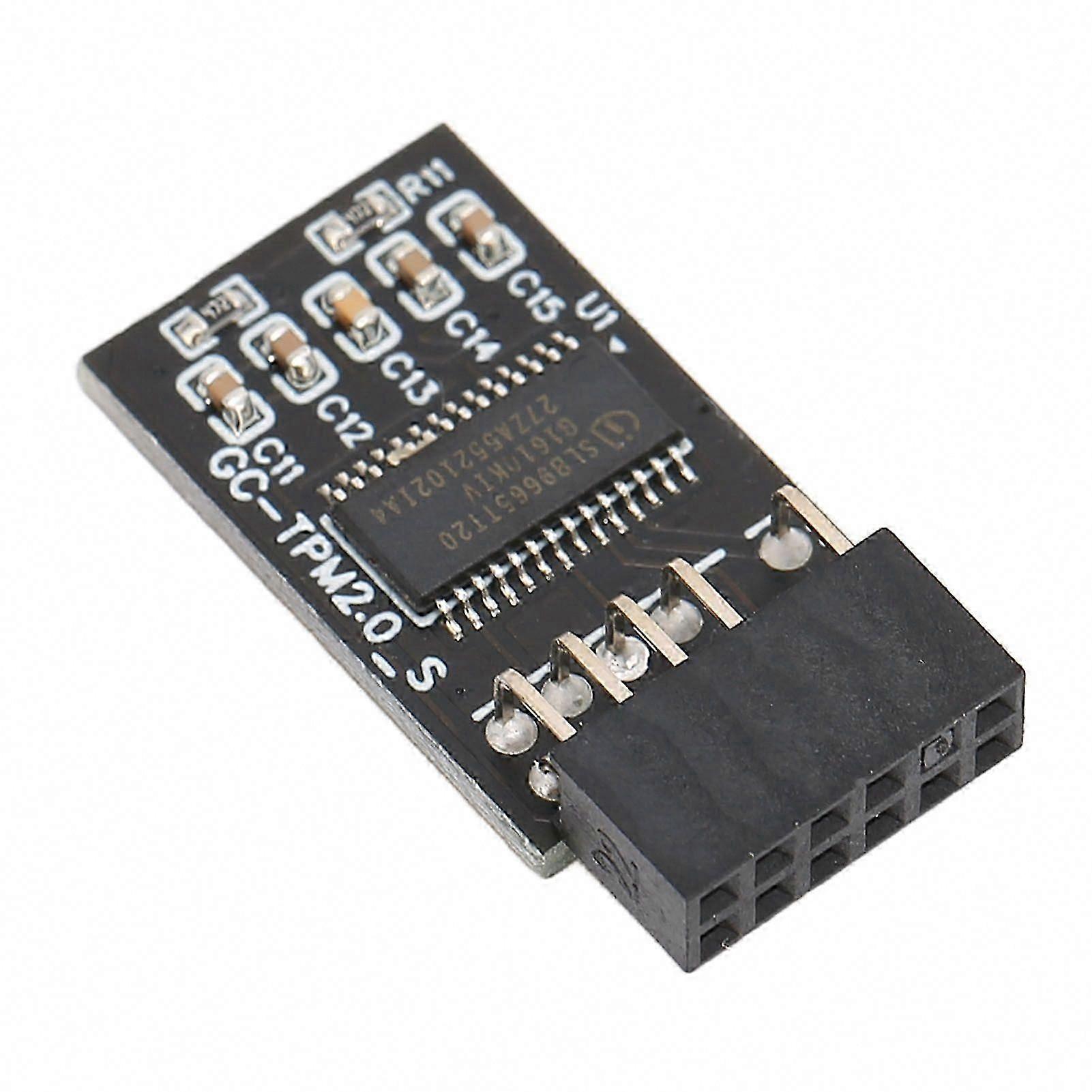TPM 2.0 Security Module for 12Pin LPC Interface, High Encryption Remote Card for Enhanced Security