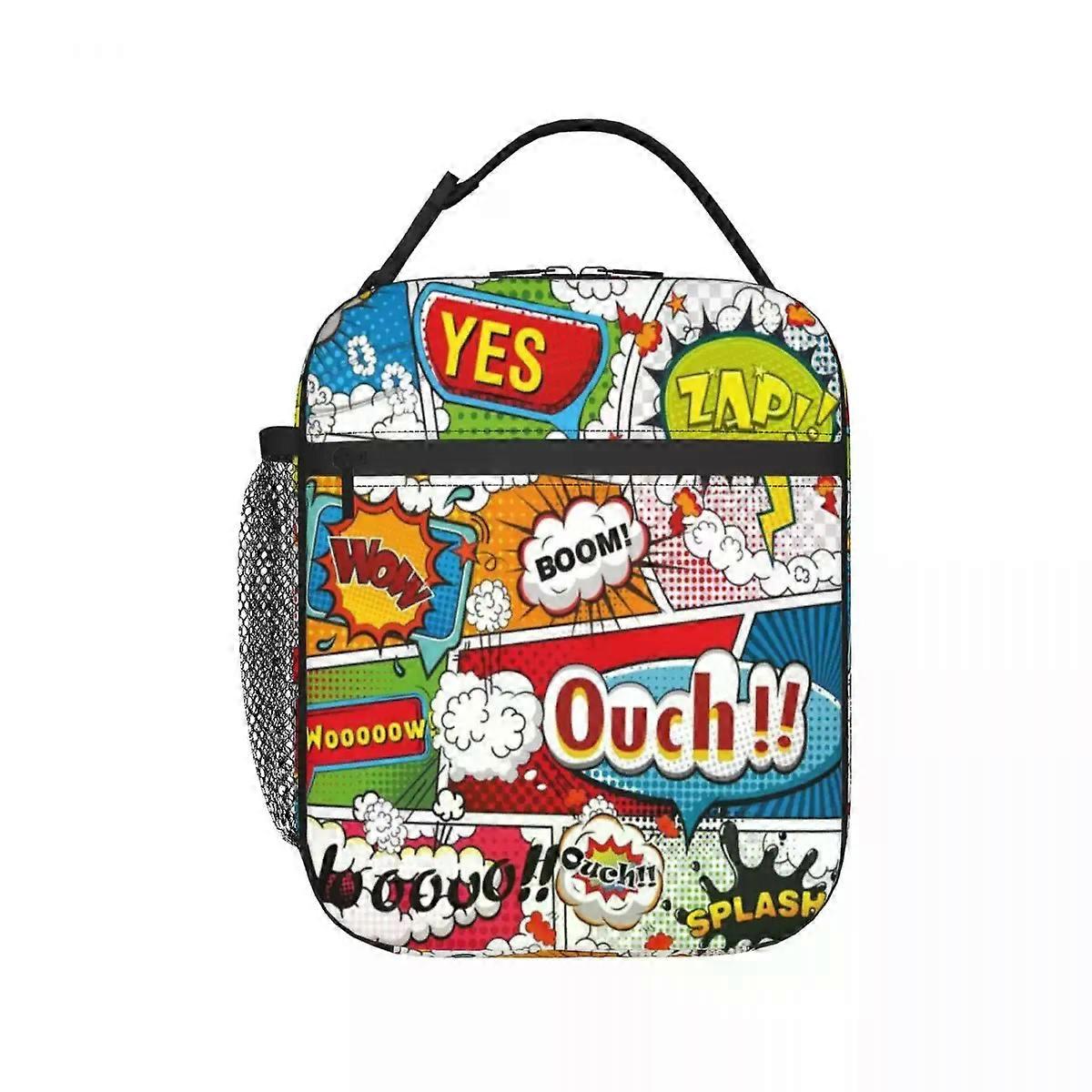 v1732 Comic One Lunchbag ip863