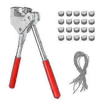 Forsegling tang kit Sikkerhed bly forsegling elektrisk måler bly mærker diameter 10mm