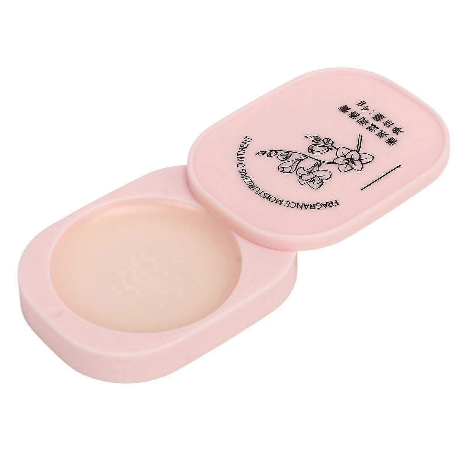 0.14oz Solid Perfume Cream Moisturizing Pocket Size Deodorization Light Flower Scent Solid Perfume Freesia
