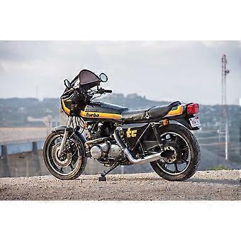 1979 KAWASAKI Z1R TC VINTAGE TURBO MOTORRAD Puzzlespiel für Erwachsene und Kinder SC379