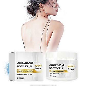 Esfoliante corporal suave que remove células mortas, deixando a pele macia e radiante.