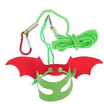 Christmas Lizard Leash for Reptile Walking with Harness 1Set Durable Rope