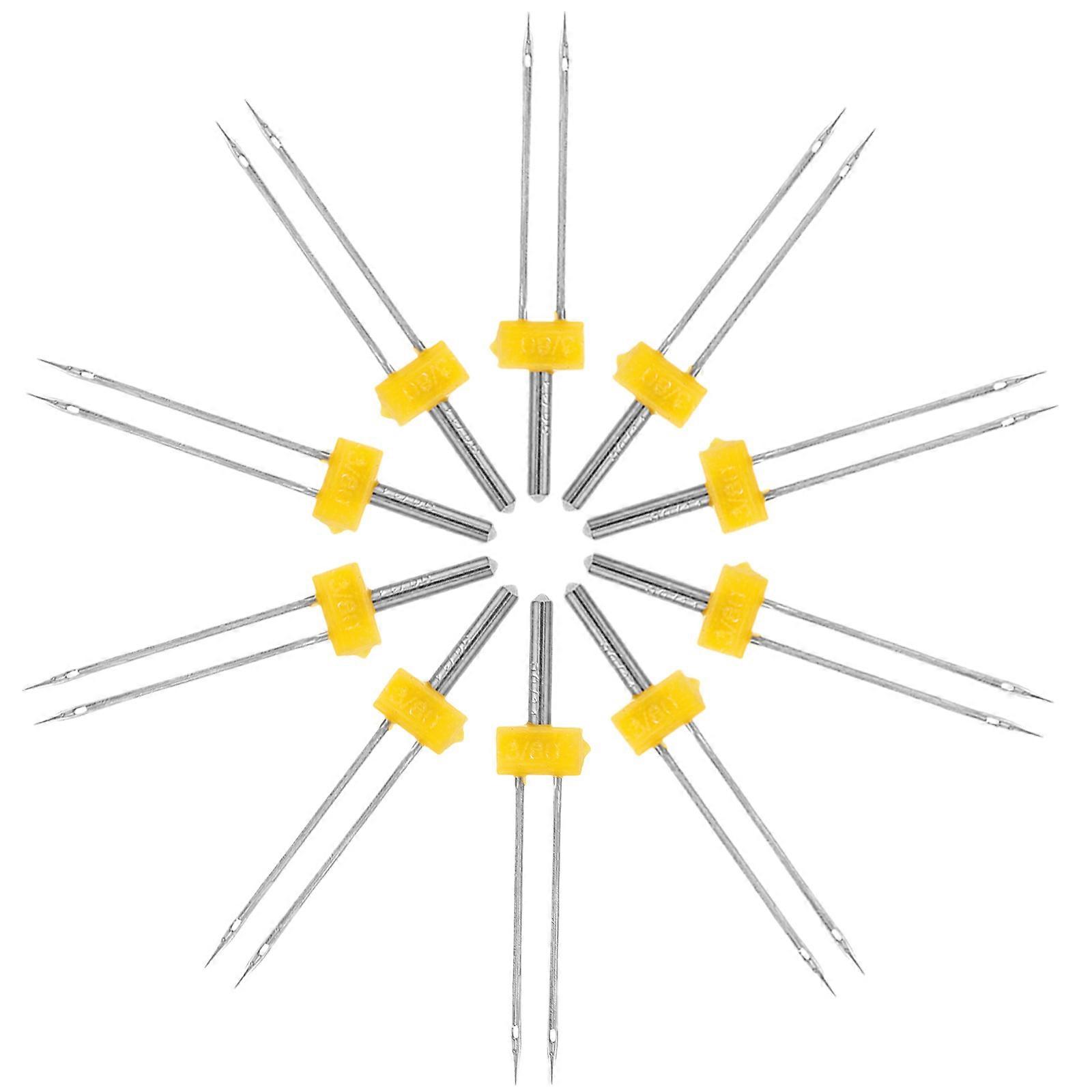 10pcs Multi-function Needles Home Sewing Needles Versatile Sewing Needles Sewing Supplies