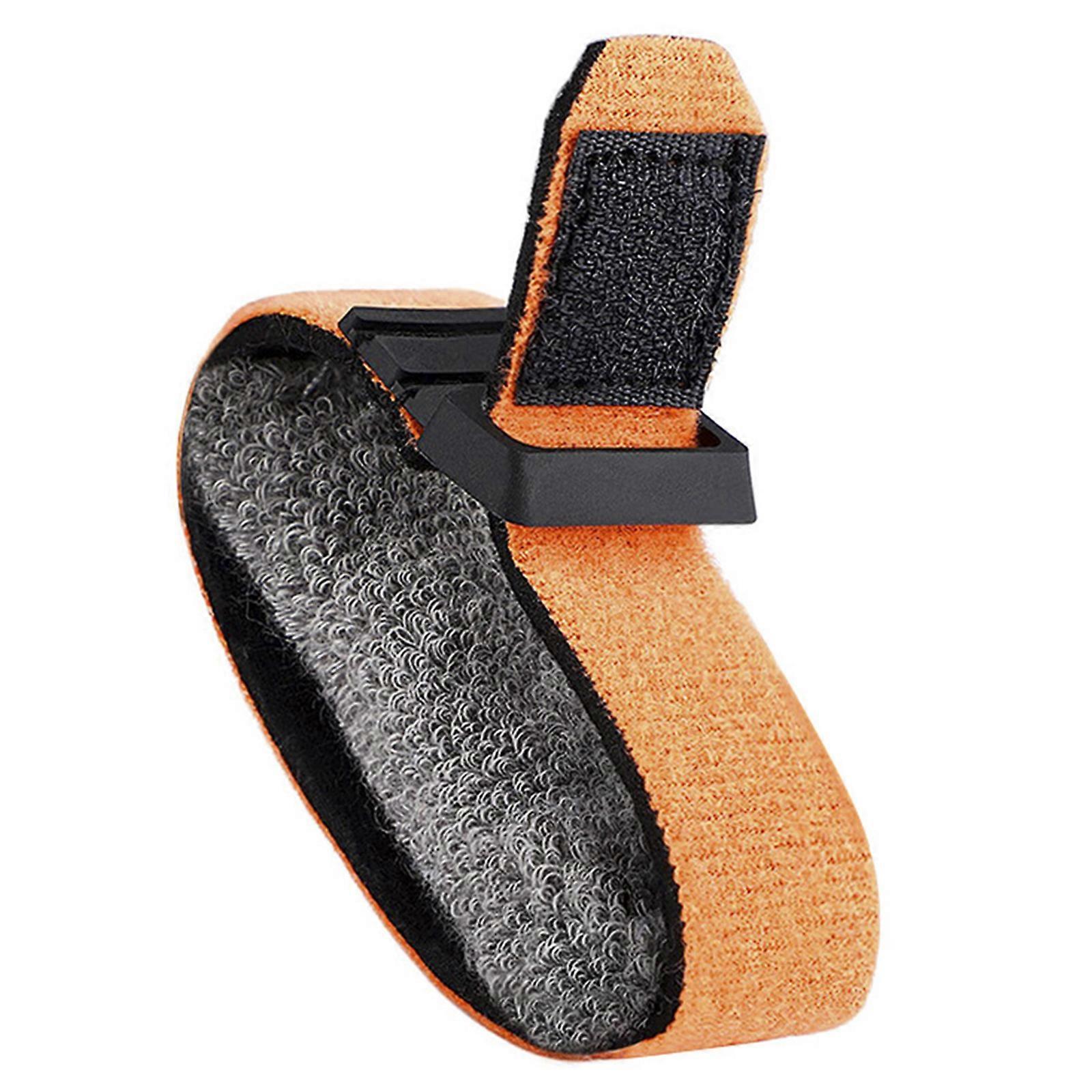 Guitar String Dampener Strap with Adjustable Hook and Loop Wrap, Soft Padded Neck Accessory for Home Practice Use  2