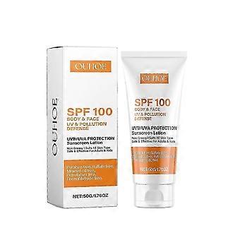 Melt-in Milk Sunscreen Spf 100, Face Uv Defense, Sunscreen For Face Oil Sunscreen For Sun Skin