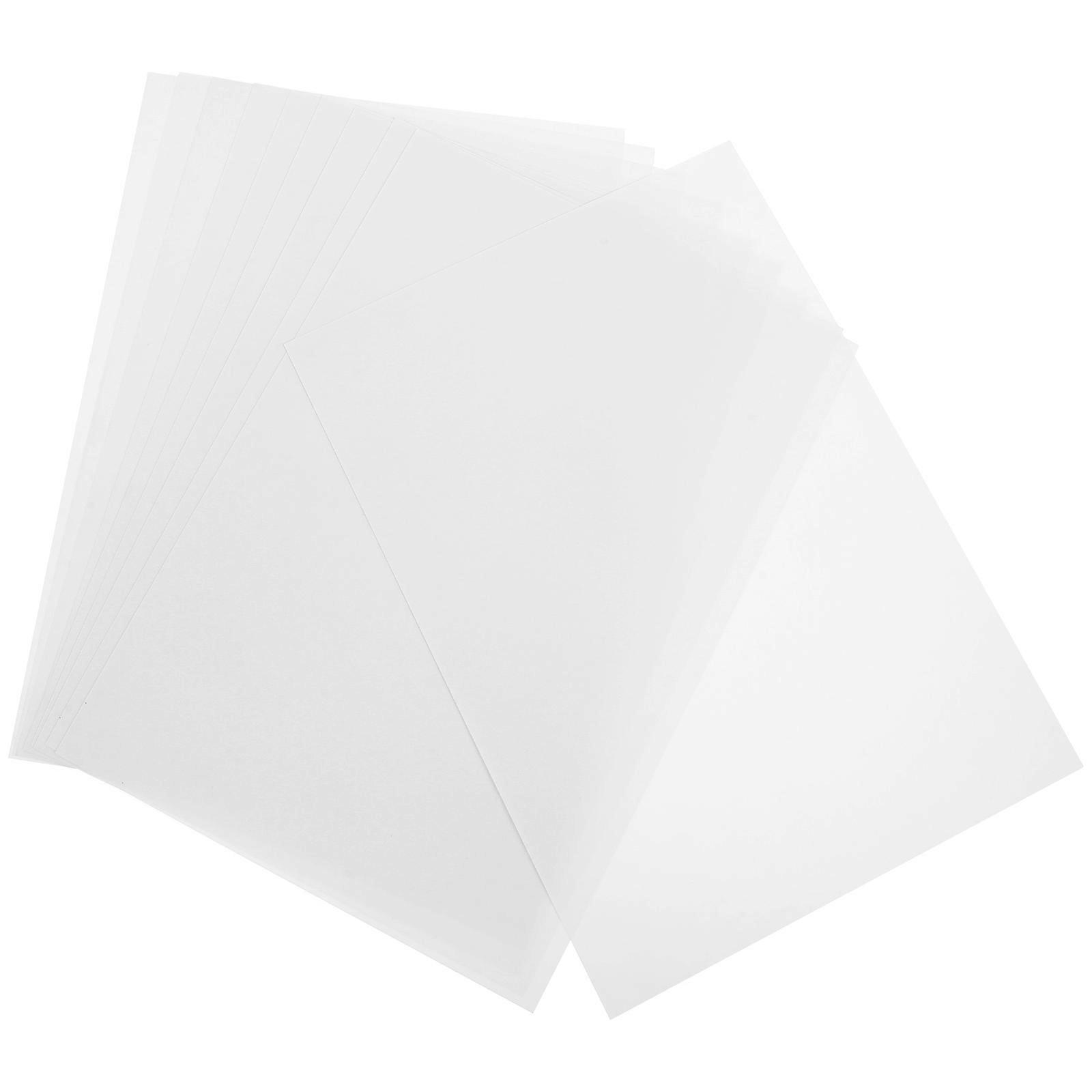 10 Sheets Printable Material Printable Sheet Bookmark Cutting Sheet Printable Material PVC Sheet