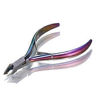 Nail Clipper and Cuticle Trimmer with Durable Spring for Precise Manicure and Gentle Nail Care