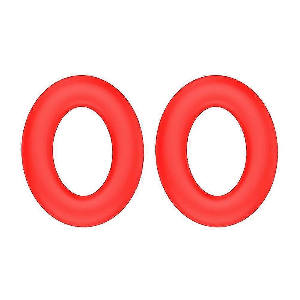 Replacement Earpad compatible with 1MORE SonoFlow Headphone Red