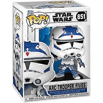 Figurine Funko Pop! | Star Wars : Clone Wars | Fives Arc2