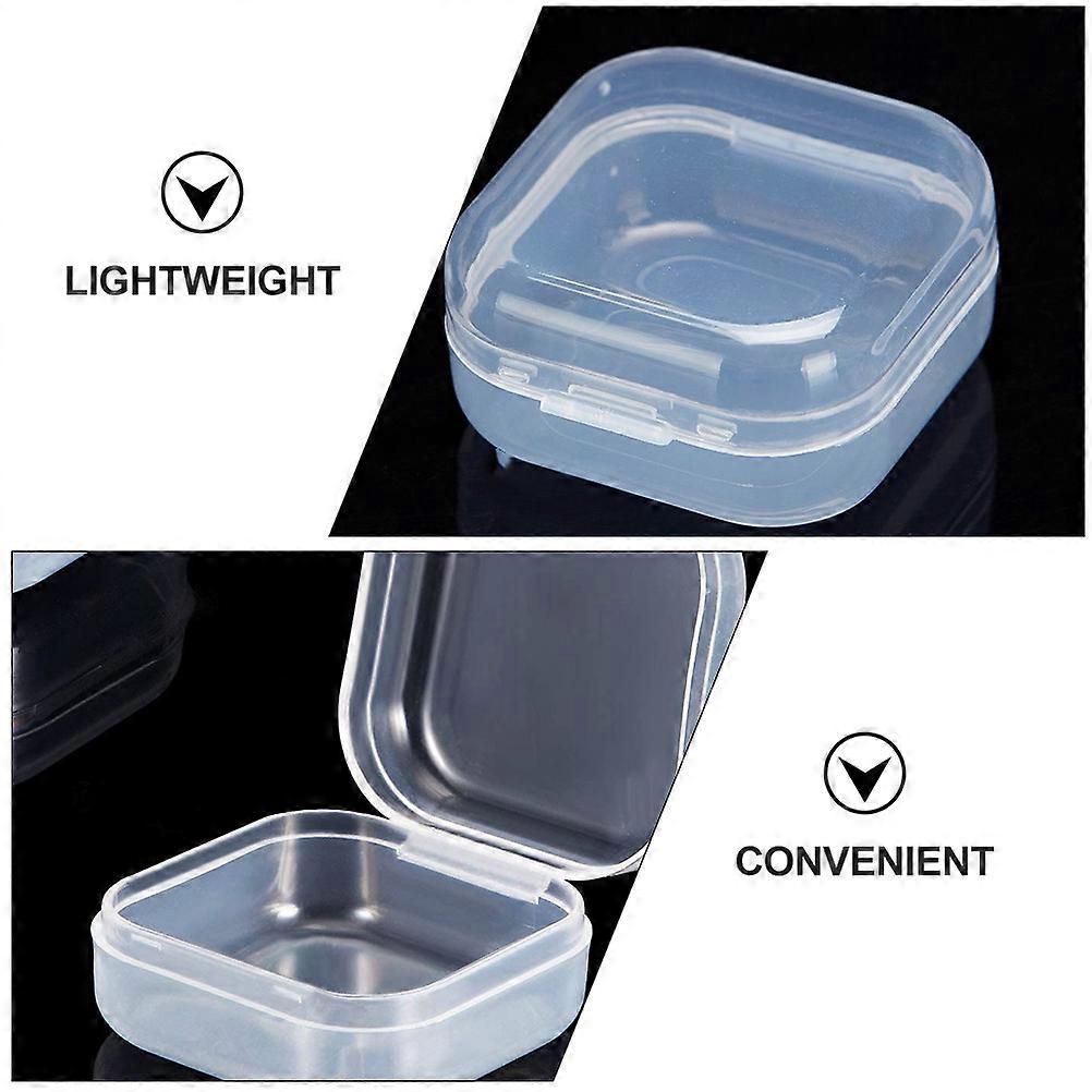 Box Mini Clear Case for Storing 24Pcs Small Item Storage