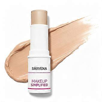Sheer Coverage Foundation Stick, Multi-Purpose 3-in-1 Face Complexion Makeup, Portable Contour Concealer Stick for Older Women Daily Beauty Look