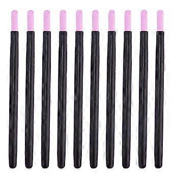 Cuticle Pusher Nail Carving Pen for Nail Grinding 10Pcs Quartz Manicure Kit