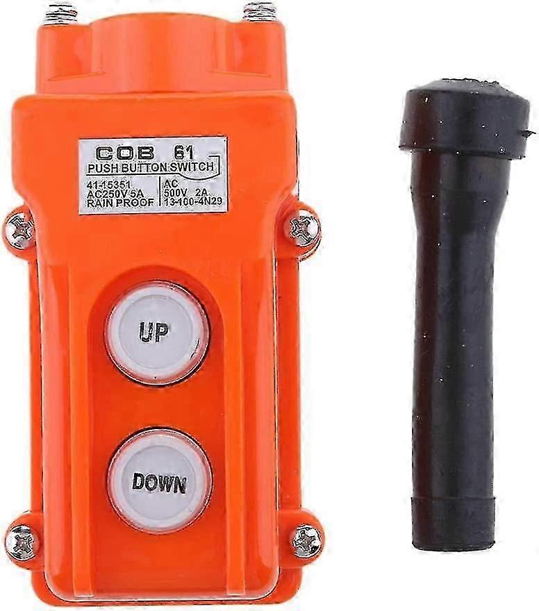 Hoisting Machine Crane Trailer Push Button 2 Ways, Professional Quality