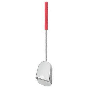 Metal Bird Cage Scoop Poop Scooper Stainless Steel Long Handle