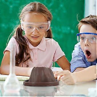 6-delige wetenschappelijke experimentenset, vulkaanmodel, gigantische plastic schelp voor kinderen