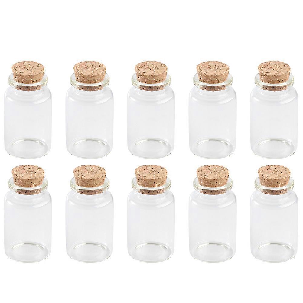 Glass with High Borosilicate Glass Container Set 30Pcs