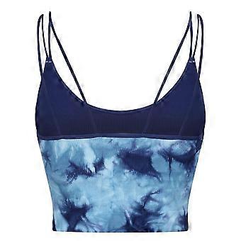 Lee Womens/Ladies Iva Tie Dye Cropped Spaghetti Strap Bra
