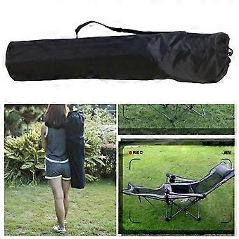 2pcs Large Capacity Storage Bag Tent Table Chair Bag Storage Tool Towing Wheel for Travel Outdoor Sports 75cm