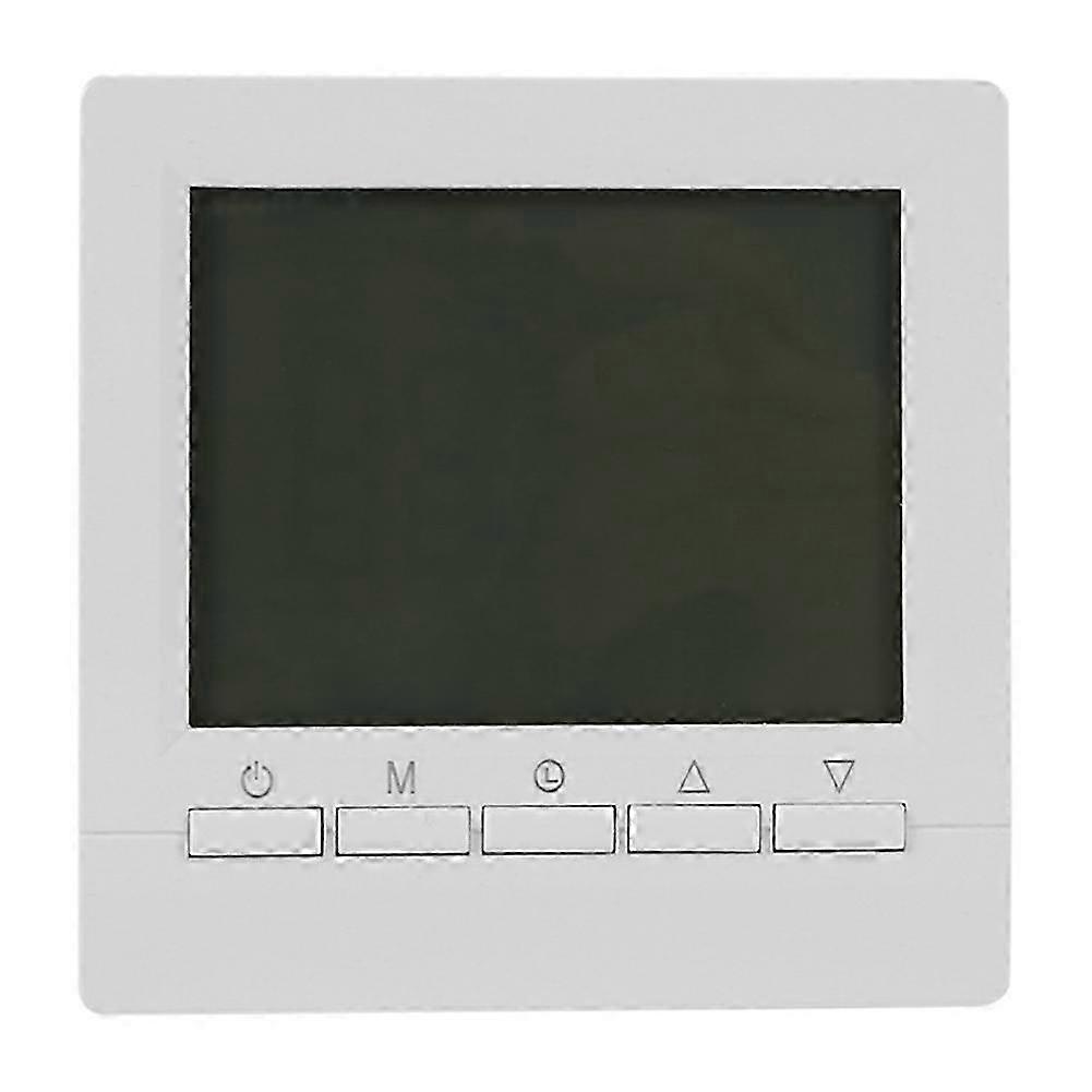 Wall Mounted Heating ThermostatTemperature Regulator compatible with Boilers Weekly Programmable Thermostat