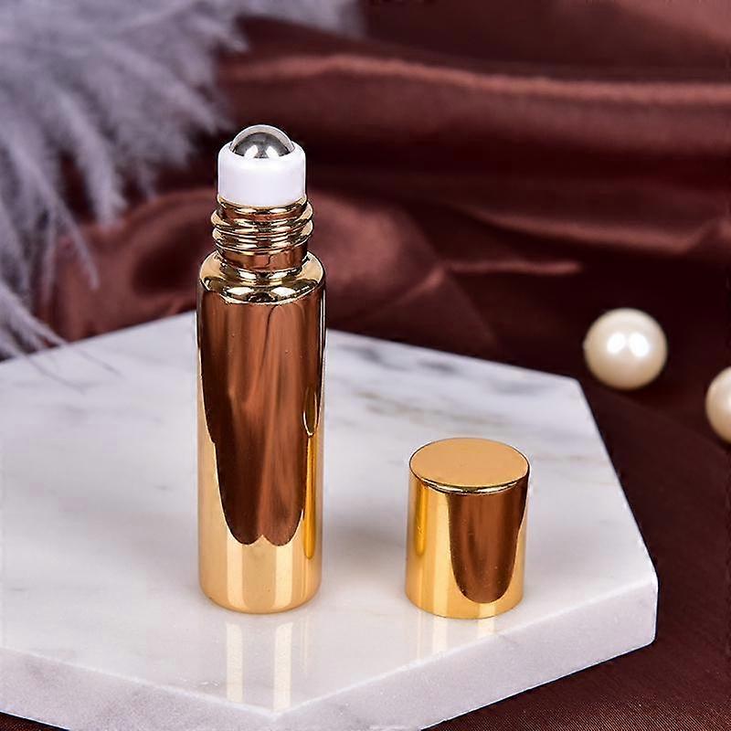 5ML Roller Bottle Essential Oils Refillable Perfume Bottle Deodorant Container