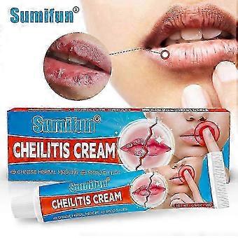 1-5X Intensive Lip Care Cream 20g - Immediate Soothe for Dry, Cracked, Peeling & Bleeding Lips, Mod