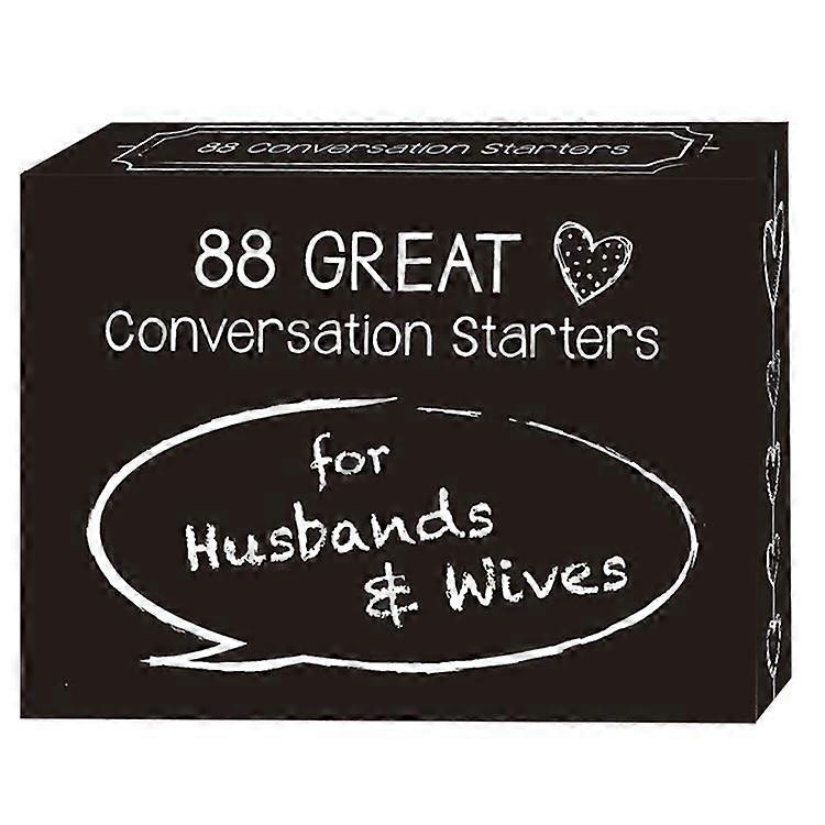 88 Couples Conversation Starters Oracle Deck