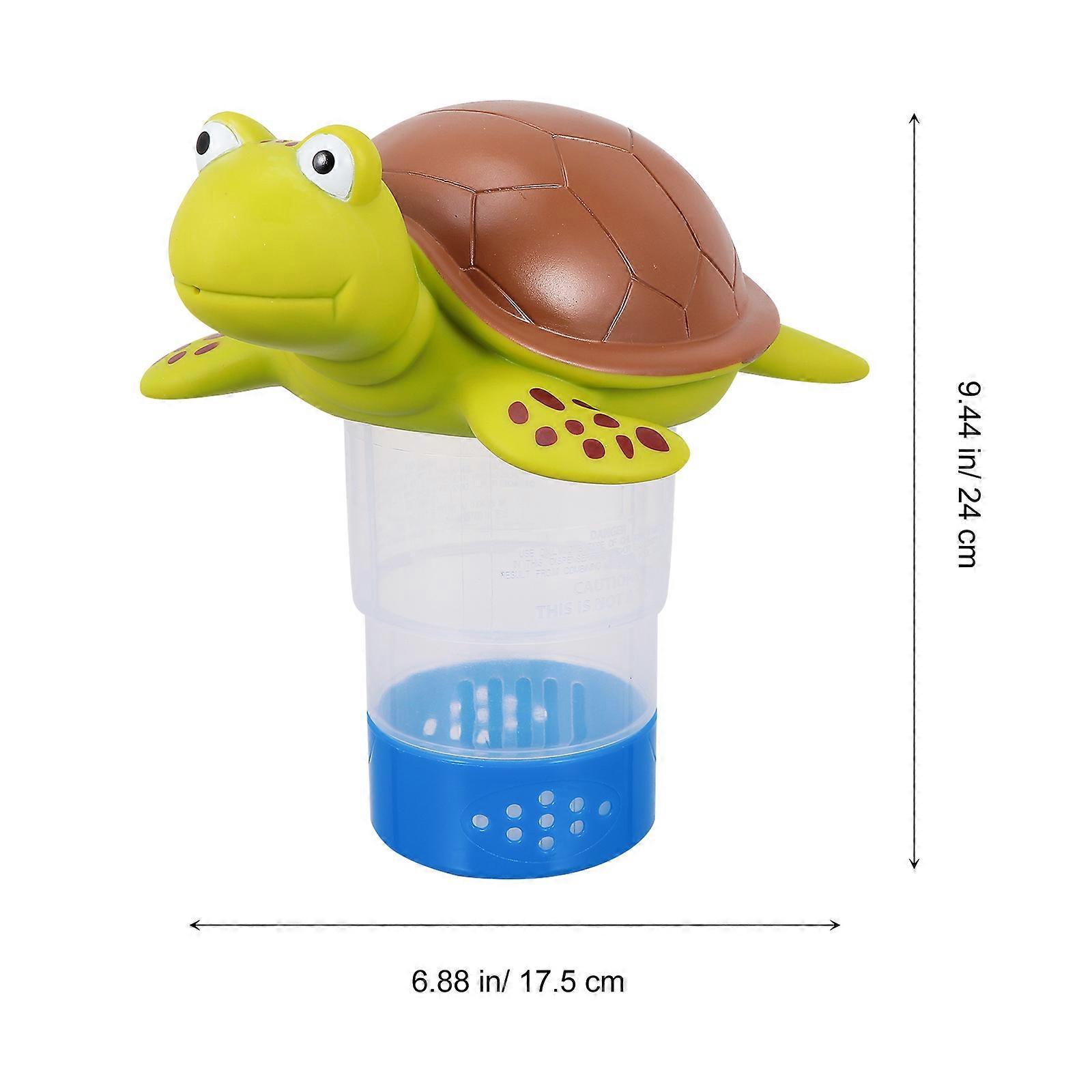 Cartoon Floating Dispenser for Pool Chemical Tablets