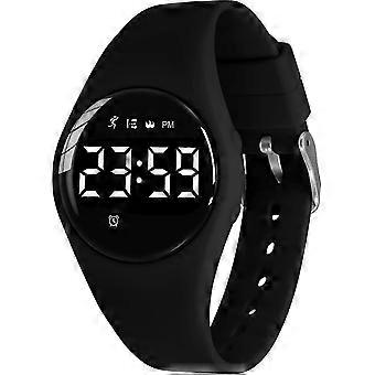 Montre pour enfants, adolescent Garçon Montre Digital Sport Fitness Tracker, avec alarme / chronographe / imperméable à l’eau pour garçon Fille Cadeau 5-18 ans (noir)