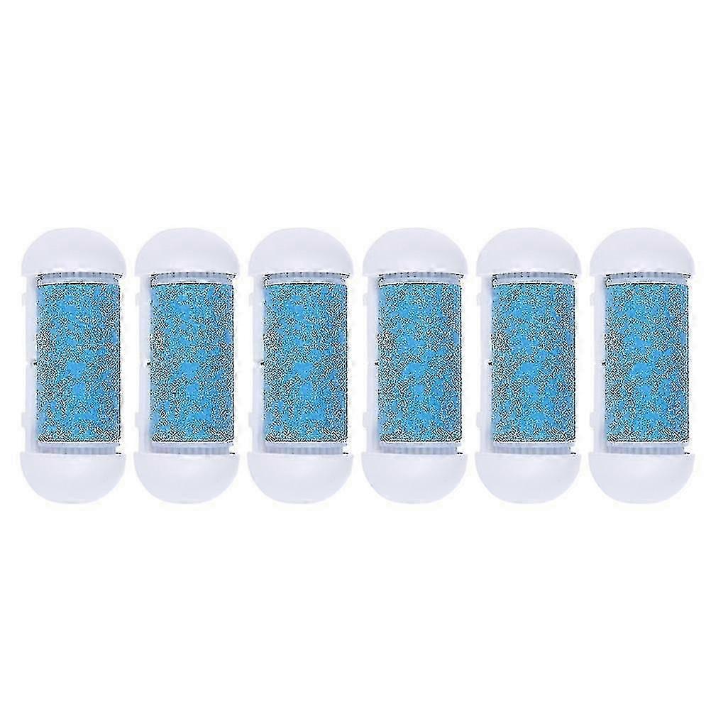 6 Pcs Electric Rollers Foot Pedicure Accessory Replacement Heads