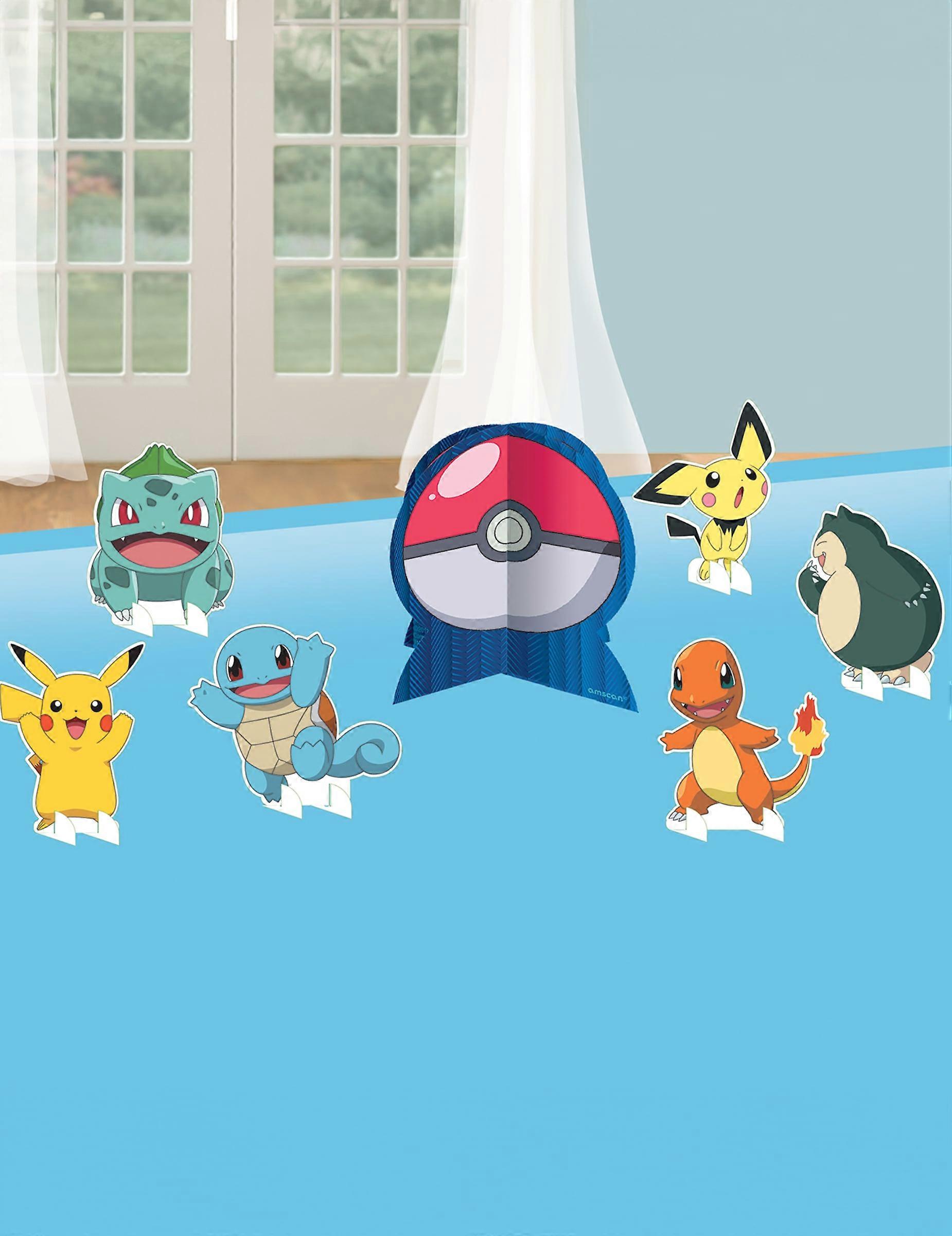 Pokémon Table Decorations