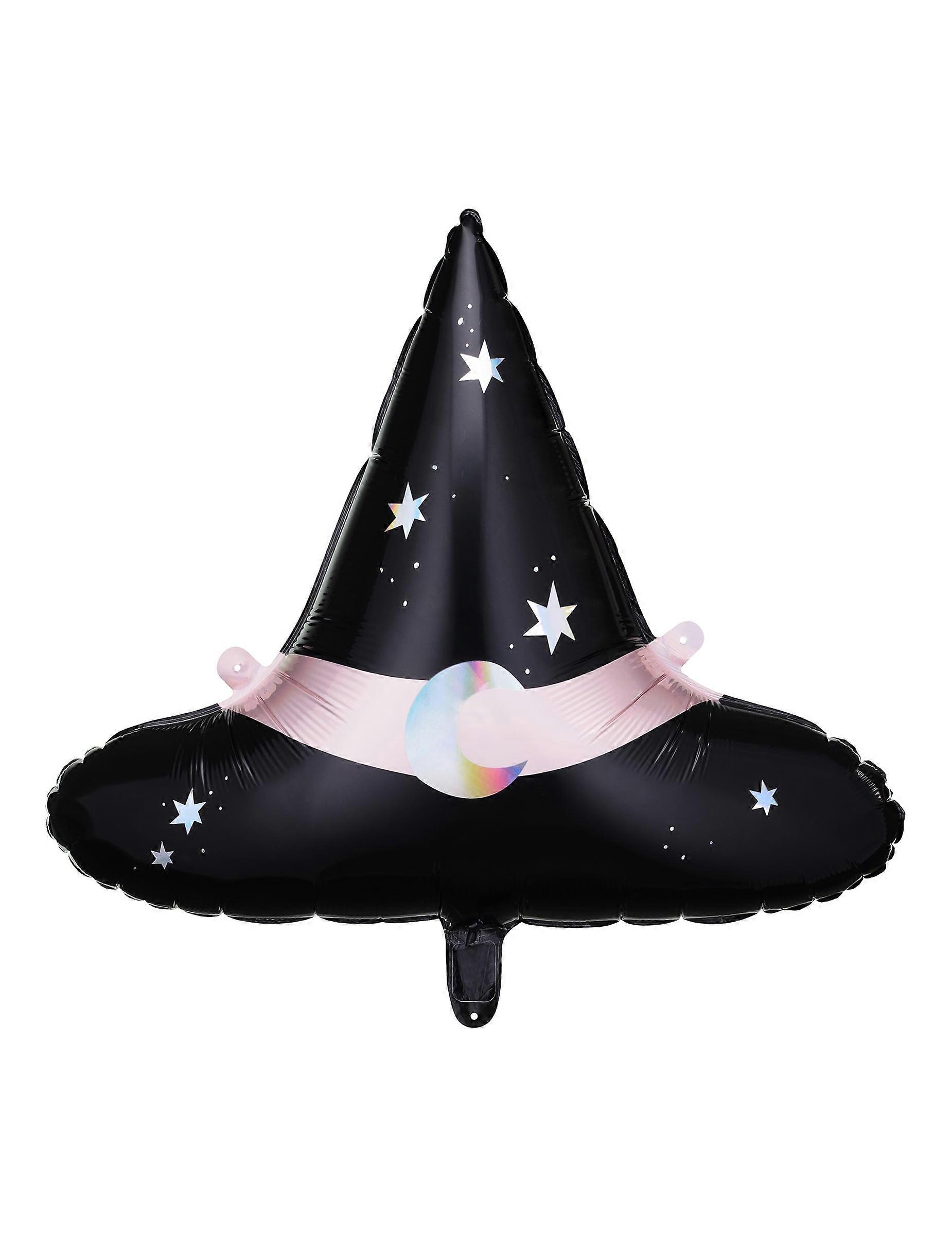 Witch hat foil balloon 66 x 57 cm