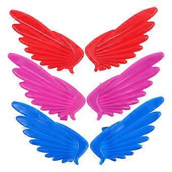PVC Roller Skate Shoe Wings Charms for 18Pcs Decoration Set