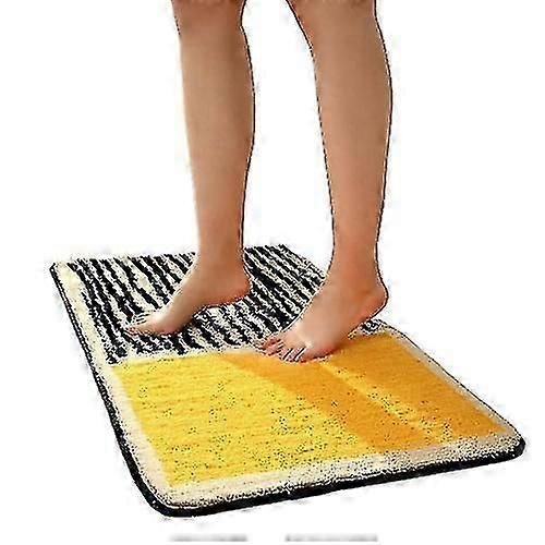 qopn882 Microfiber Quick Dry Rug For Bathroom