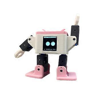 AI OTTO Robot Voice Chat Robot ESP32-S3 Smart Interactive Dancing Robot 1.54inch Screen Supports Deepseek Xiaozhi B
