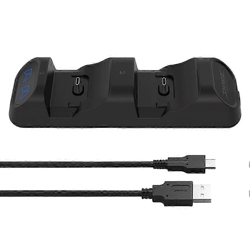 for Switch Pro Controller Charging Dock Type-C Controller Charger Dock Charger Stand for PS5/ Series S/X Controller