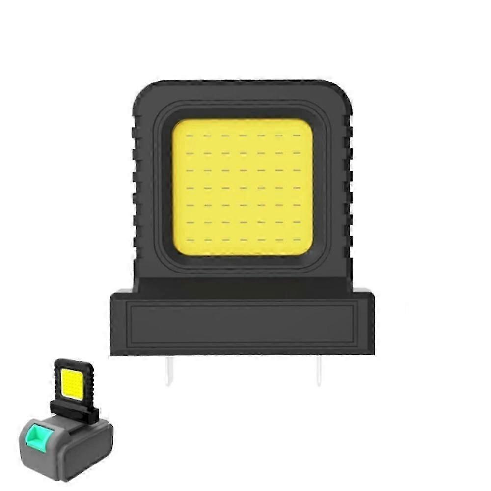 High Brightness Floodlight for Power Tool Batteries
