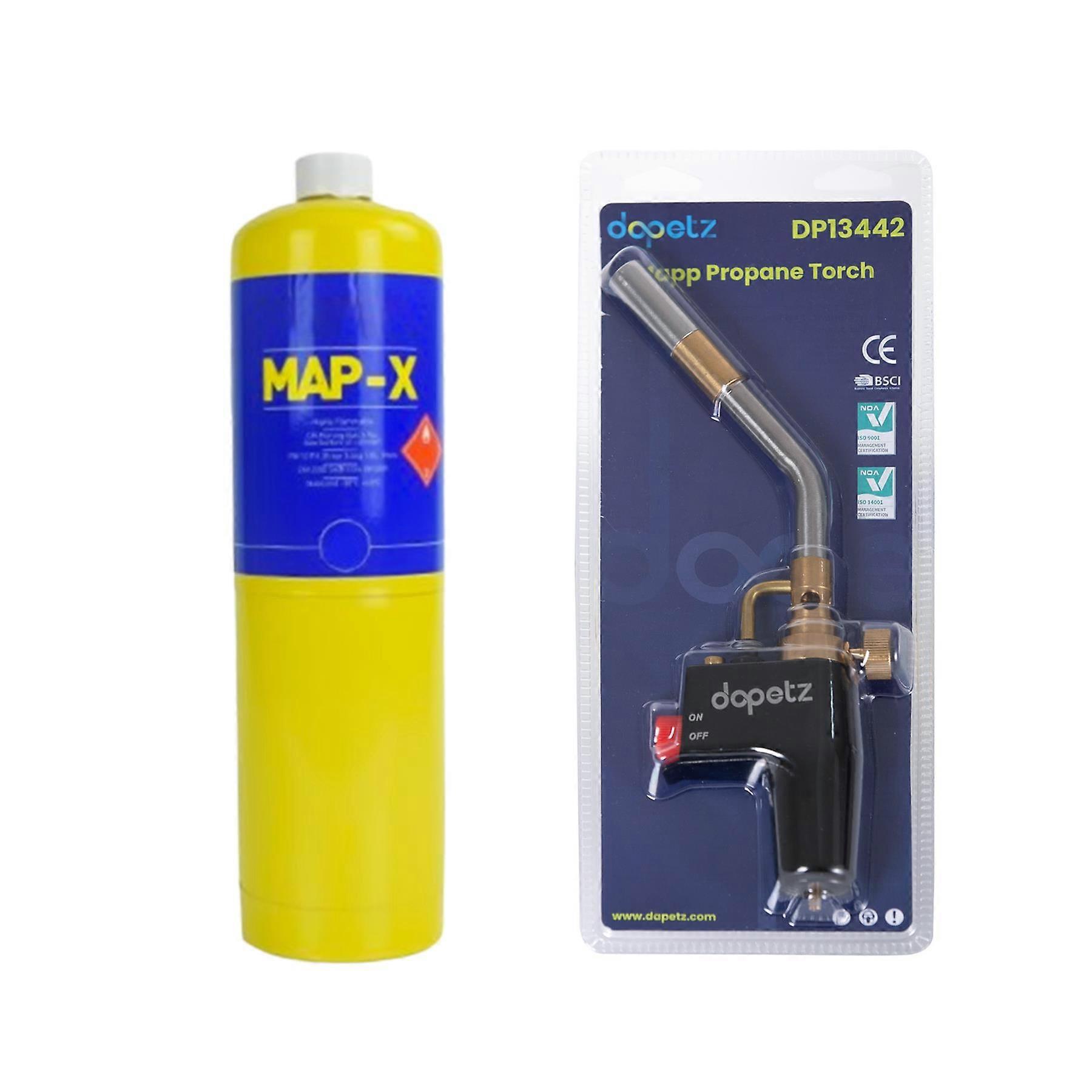 MAPP Propane Torch Multi Purpose  + Mapp-PRO gas cylinder