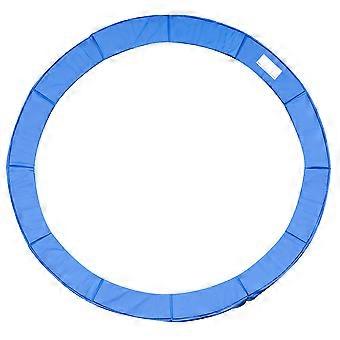 Trampoline Edge Cover Safety Net 8ft 10ft 12ft 15ft Edge Cover: 366 cm - Blue (Trampoline not included)