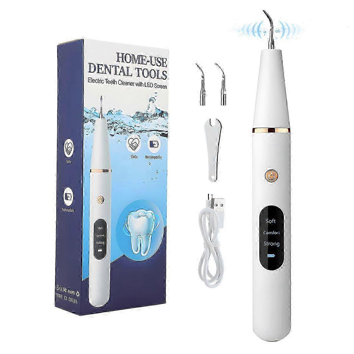 Rechargeable Ultrasonic Teeth Cleaner